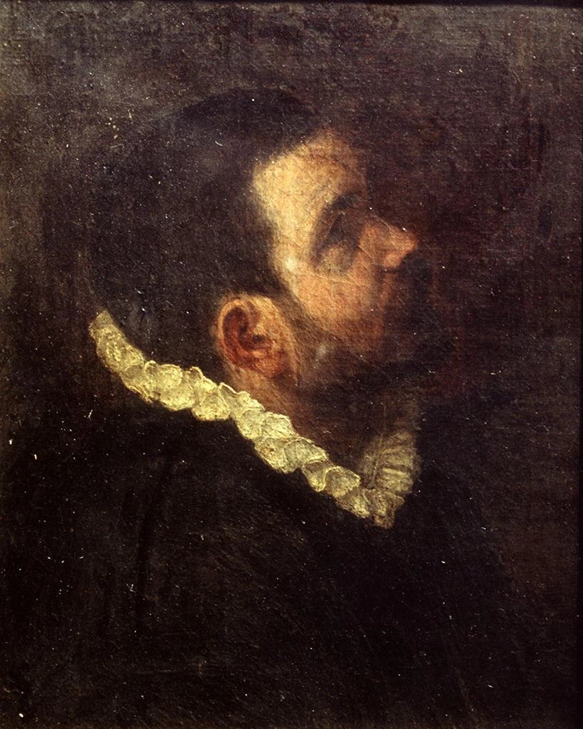 Ritratto di Annibale Carracci - Galleria degli Uffizi, Firenze